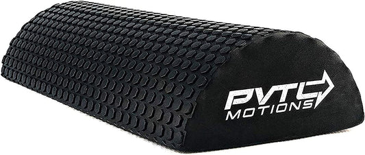 PVTL Half round Foam Roller 12" or 36" Foam Roller for Physical Therapy & Exercise Black Optp 1 Year Guarantee Physical Therapy Equipment