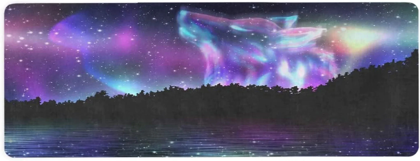 Qilmy Fantasy Mandala Pattern Yoga Mat, Non-Slip Texture Pro Yoga Mat Eco Friendly Exercise & Workout Mat for Yoga, Pilates and Floor Exercises