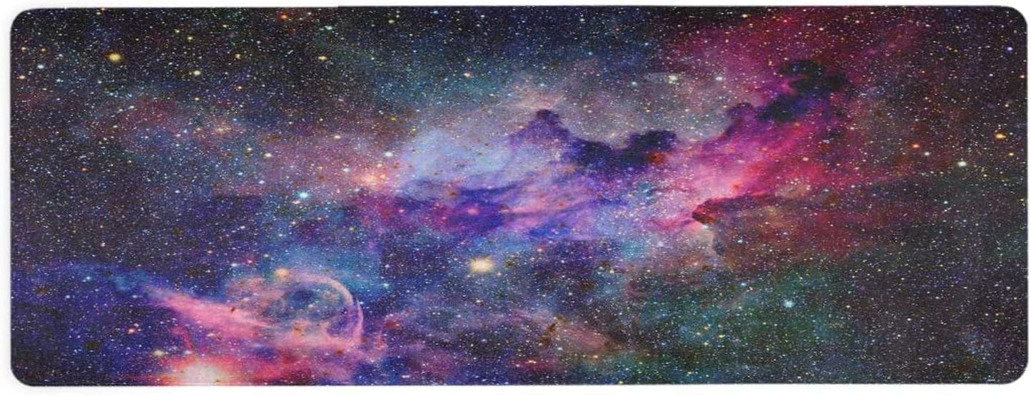 Qilmy Fantasy Mandala Pattern Yoga Mat, Non-Slip Texture Pro Yoga Mat Eco Friendly Exercise & Workout Mat for Yoga, Pilates and Floor Exercises