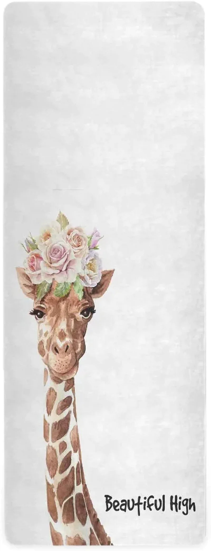 Qilmy Fantasy Mandala Pattern Yoga Mat, Non-Slip Texture Pro Yoga Mat Eco Friendly Exercise & Workout Mat for Yoga, Pilates and Floor Exercises