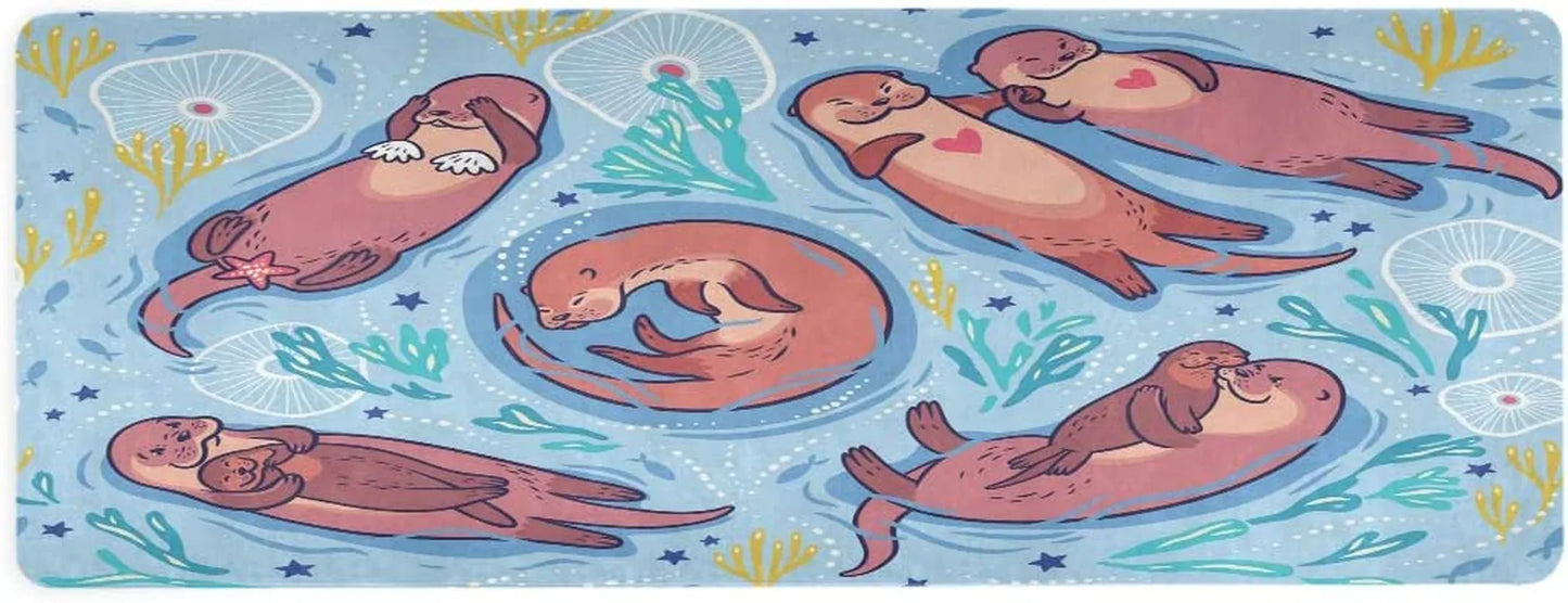 Qilmy Fantasy Mandala Pattern Yoga Mat, Non-Slip Texture Pro Yoga Mat Eco Friendly Exercise & Workout Mat for Yoga, Pilates and Floor Exercises