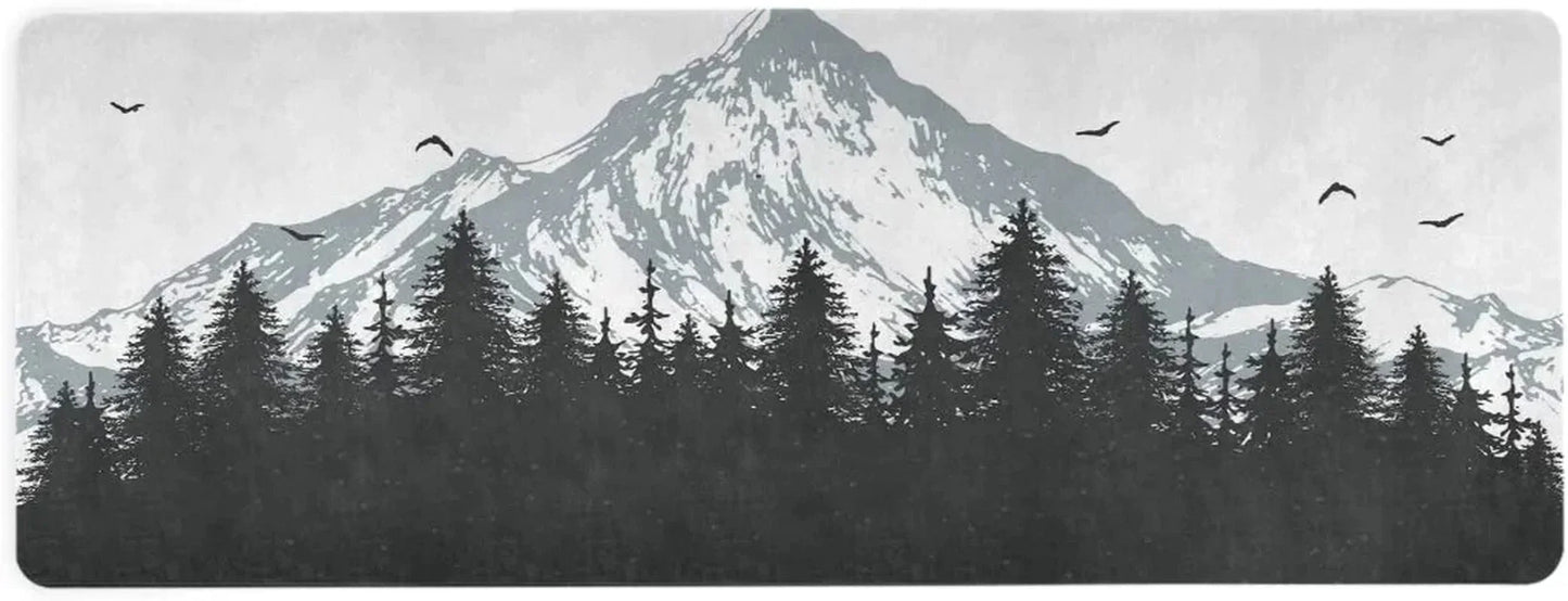 Qilmy Fantasy Mandala Pattern Yoga Mat, Non-Slip Texture Pro Yoga Mat Eco Friendly Exercise & Workout Mat for Yoga, Pilates and Floor Exercises