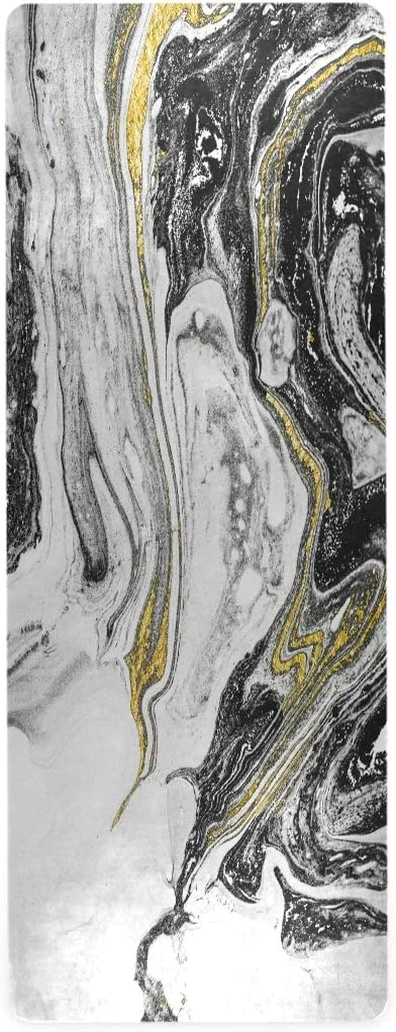 Qilmy Fantasy Mandala Pattern Yoga Mat, Non-Slip Texture Pro Yoga Mat Eco Friendly Exercise & Workout Mat for Yoga, Pilates and Floor Exercises