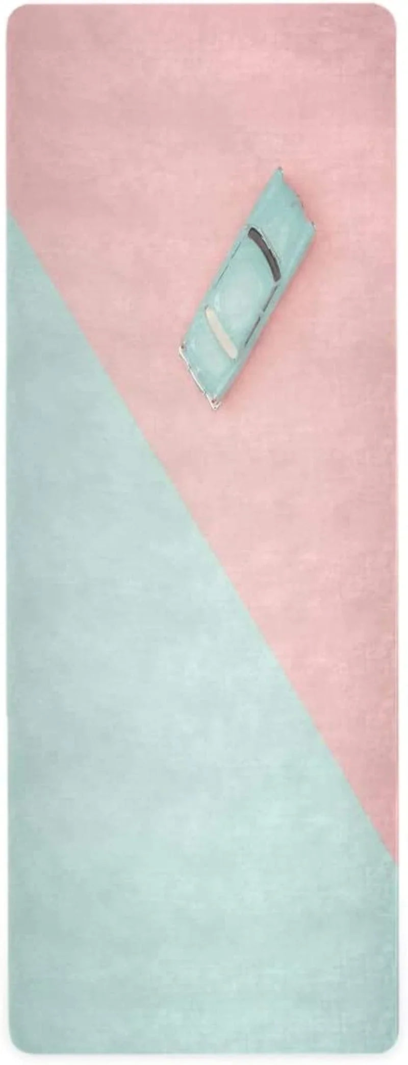 Qilmy Fantasy Mandala Pattern Yoga Mat, Non-Slip Texture Pro Yoga Mat Eco Friendly Exercise & Workout Mat for Yoga, Pilates and Floor Exercises