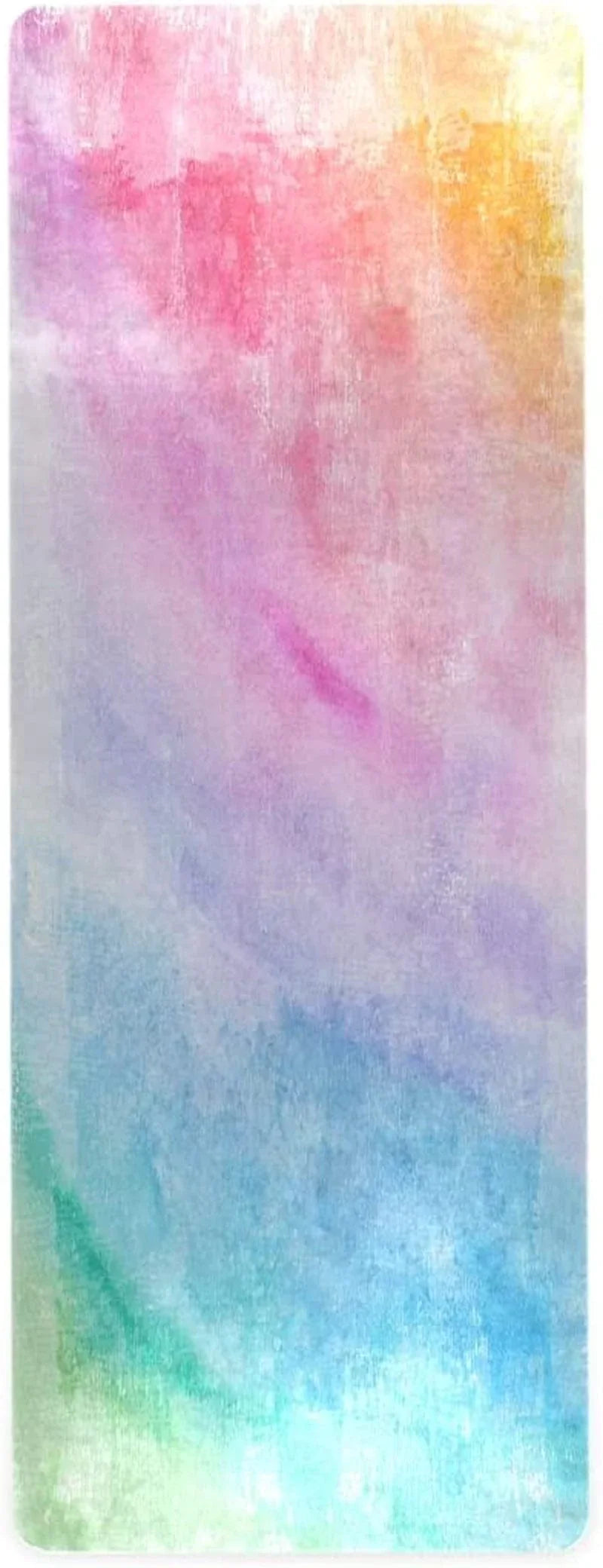 Qilmy Fantasy Mandala Pattern Yoga Mat, Non-Slip Texture Pro Yoga Mat Eco Friendly Exercise & Workout Mat for Yoga, Pilates and Floor Exercises