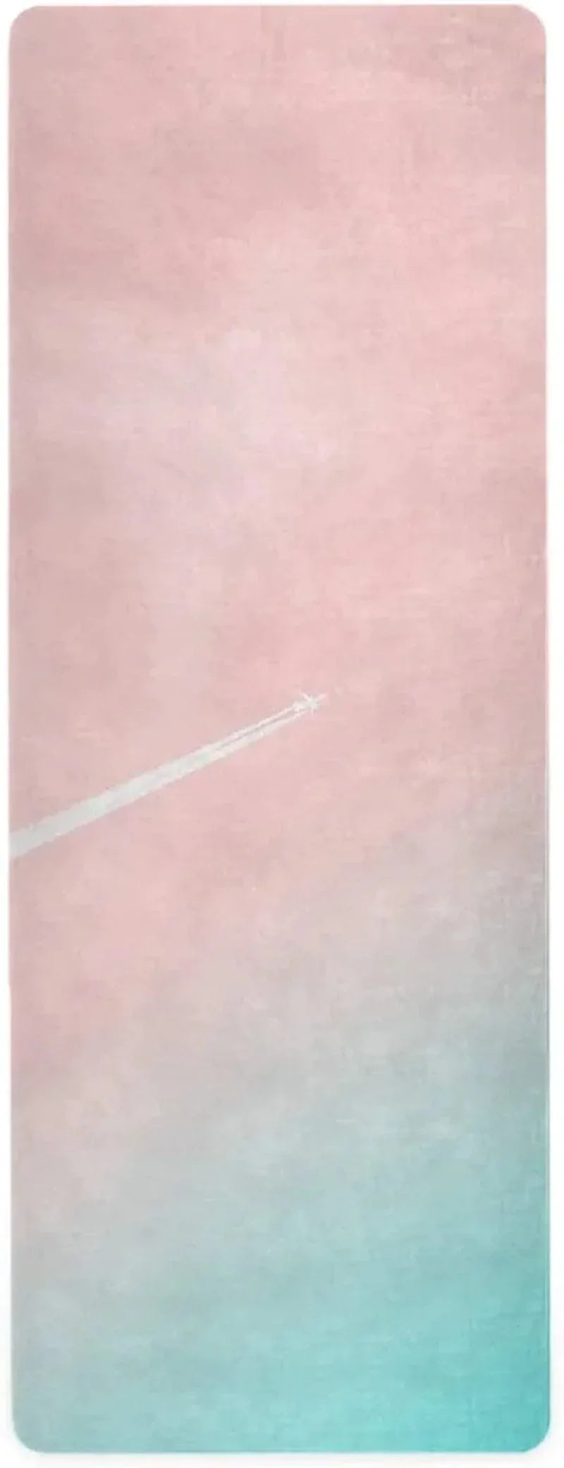 Qilmy Fantasy Mandala Pattern Yoga Mat, Non-Slip Texture Pro Yoga Mat Eco Friendly Exercise & Workout Mat for Yoga, Pilates and Floor Exercises