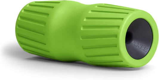 RAD Axle I Extra Firm Density Foam Roller for Hips, Back, Spine, Legs, Shoulder, Neck, Pecs and Traps Self Myofascial Release, Massage Mobility and Recovery