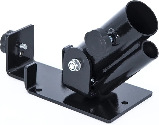 Ritfit Landmine Base for Landmine Exercise Equipment/Squat Rack Attachment - Fit 1”Standard & 2”Olympic Barbell Bar, Home Gym Accessories for Strength Training and Muscle Building