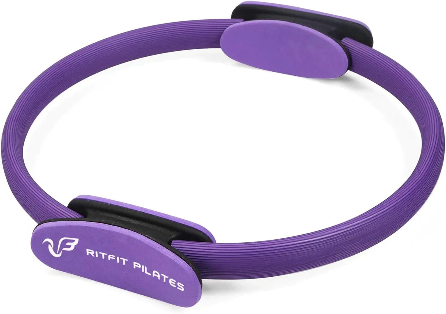 Ritfit Pilates Ring - 14 Inch Magic Fitness Circle for Toning Inner & Outer Thighs, Bonus Workout Guide Included