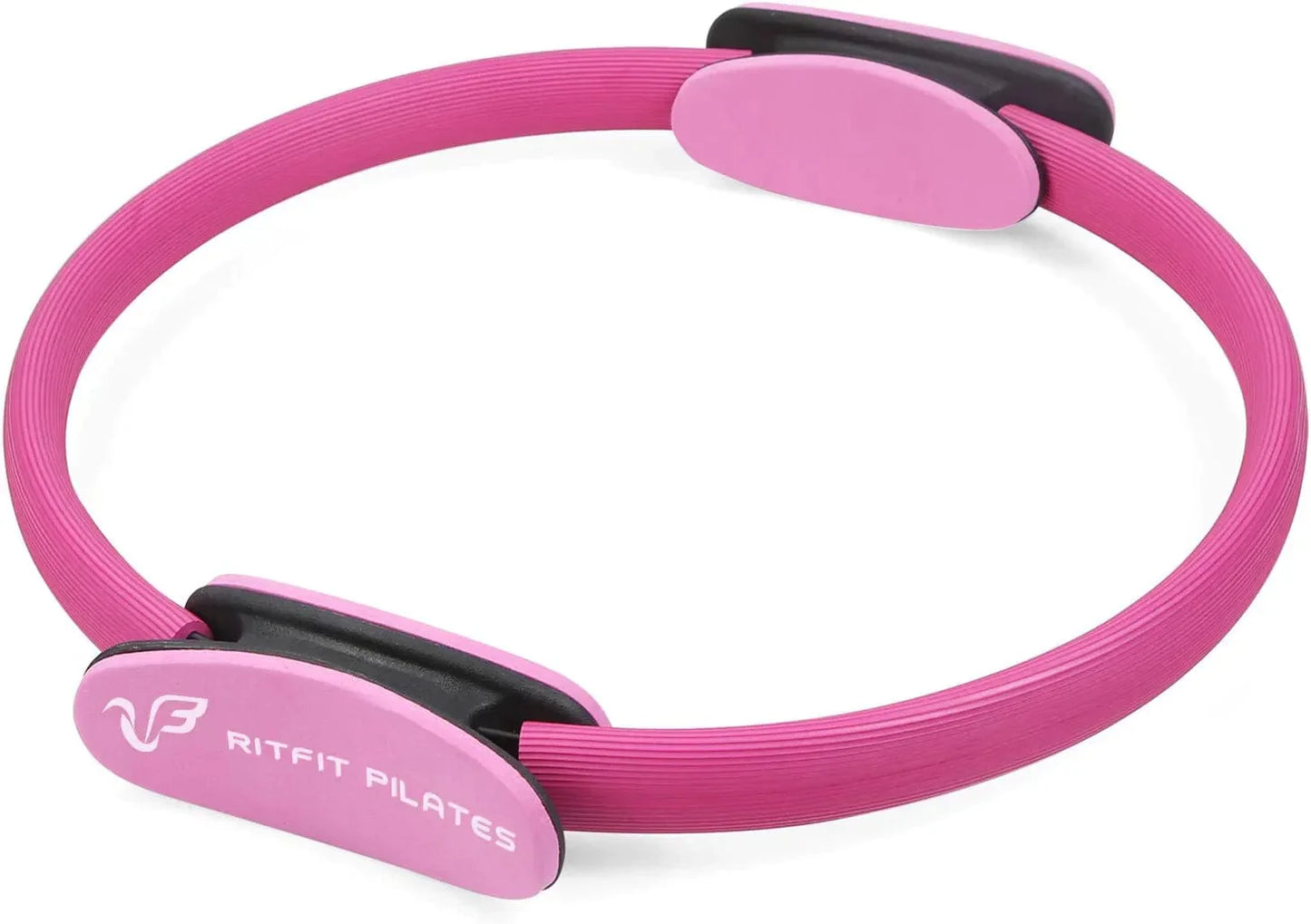 Ritfit Pilates Ring - 14 Inch Magic Fitness Circle for Toning Inner & Outer Thighs, Bonus Workout Guide Included