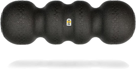 Rollga Foam Roller PRO for Back Pain, Shin Splints, and Sore Muscle Recovery, Hard Foam, 18 Inches