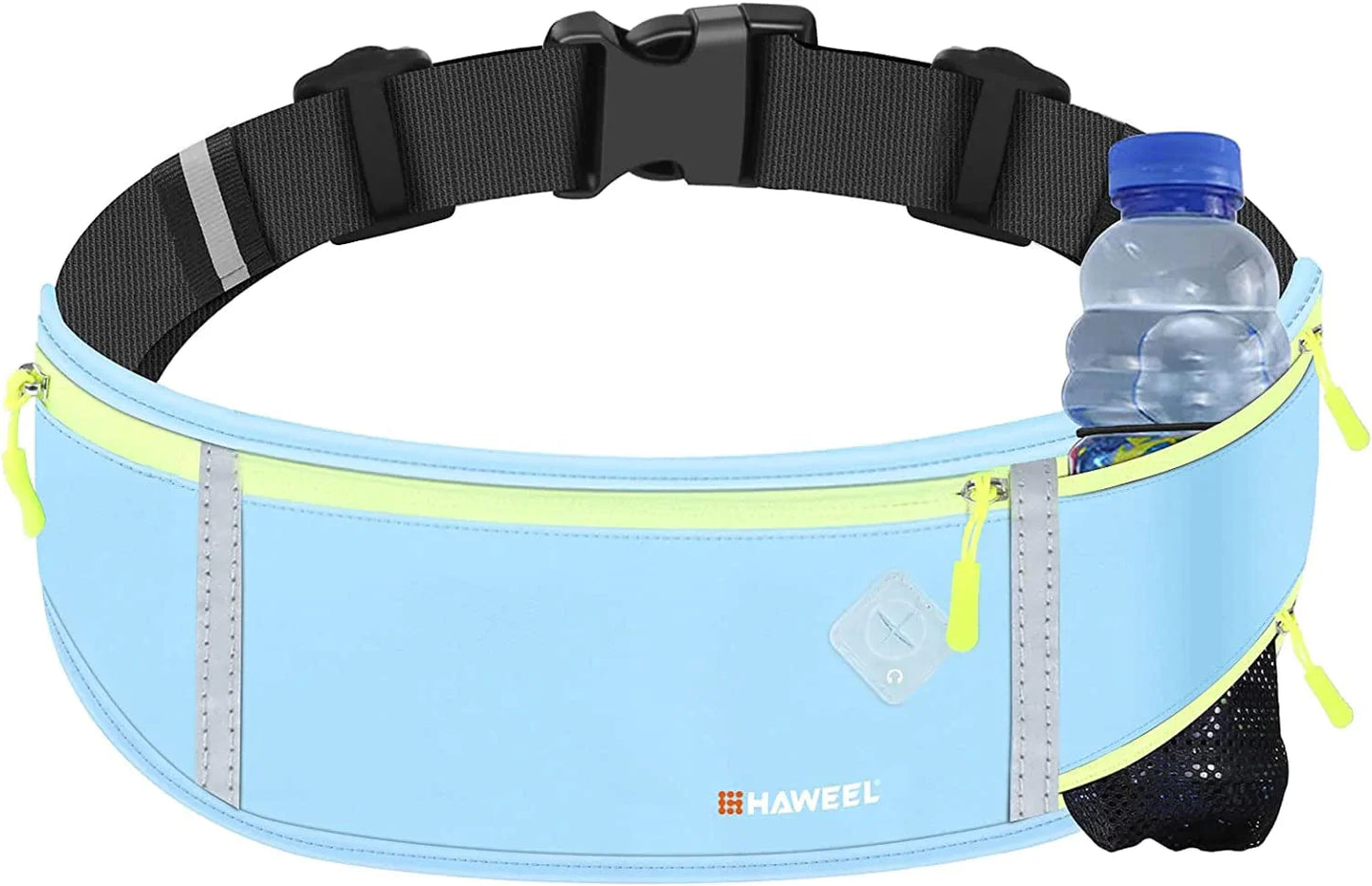 Running Fanny Pack Workout Reflective Waist Bags Women and Man Runner Waistband Fashion Waist Packs Phone Holder Money Carry Running Pouch Belt