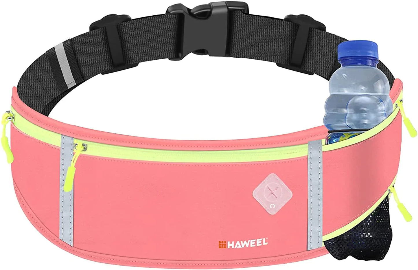 Running Fanny Pack Workout Reflective Waist Bags Women and Man Runner Waistband Fashion Waist Packs Phone Holder Money Carry Running Pouch Belt