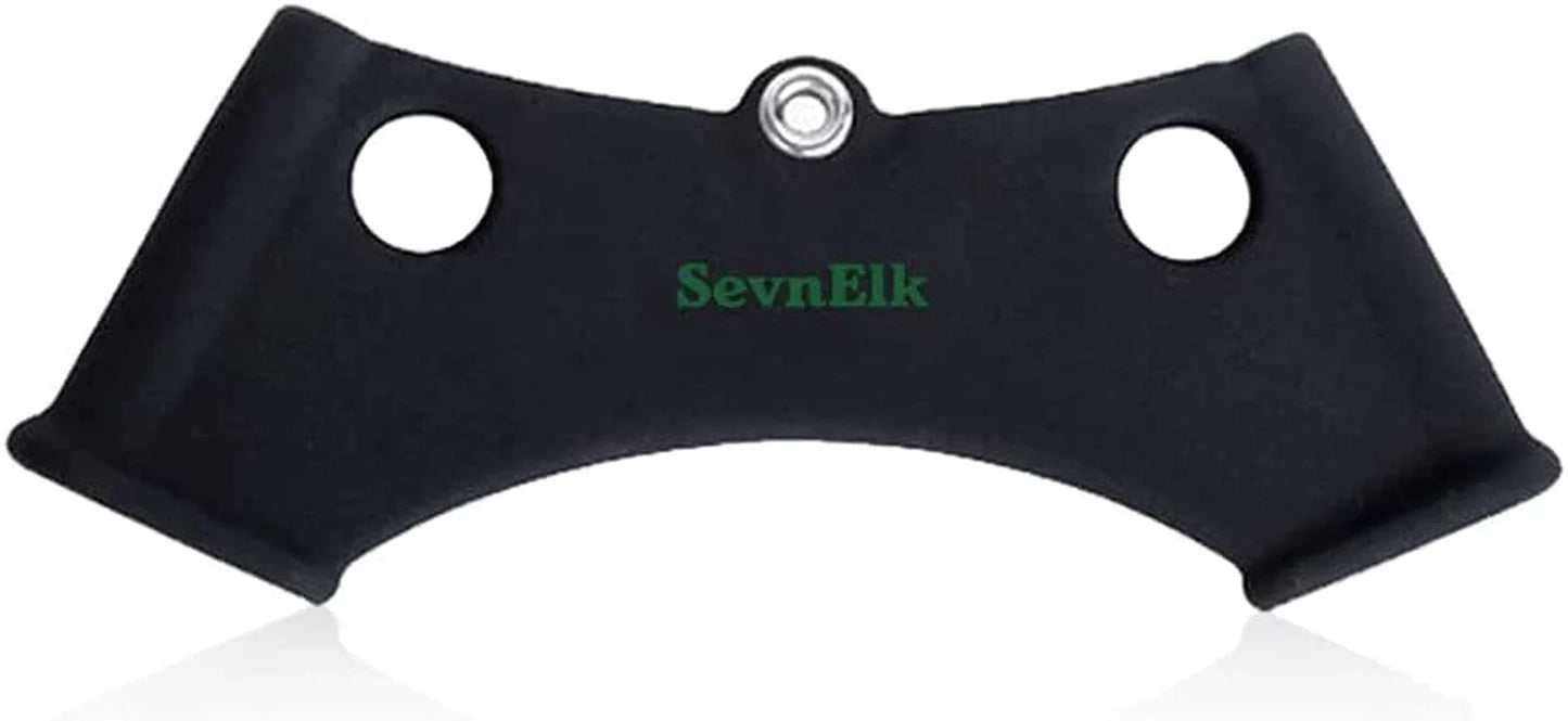 Sevnelk Rowing T-Bar V-Bar Cable Machine Attachments for Home/Gym,Combo Tricep Press down Cable Accessory,Bicep Curl Tricep LAT Pulldown Bar Back Strength Training Handle