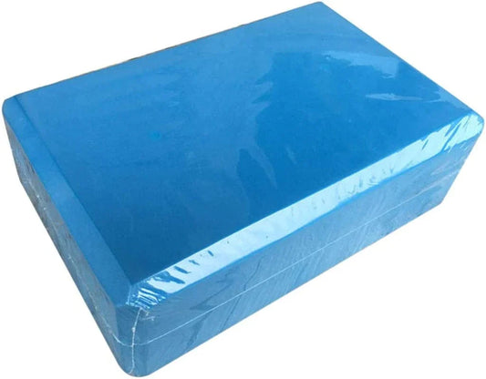 Sietore Colorful EVA Yoga Cork Block Pilates Foam Brick Home Stretch Gym Fitness Exercise Tool, Exercise Workout Equipment Accessories