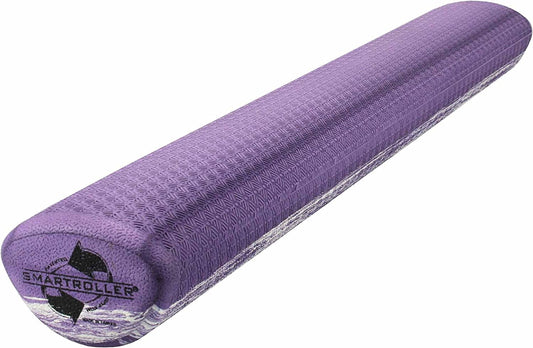 SMARTROLLER® Two-In-One Standard Density 36 Inch Foam Roller by OPTP - for Massage, Stretching, Fitness, Feldenkrais Method, Yoga, and Pilates Exercises