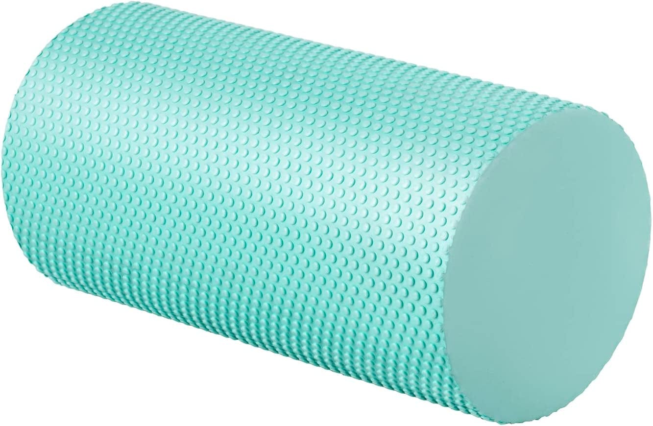 Soft Foam Roller - Lightweight Back Muscle Roller for Fitness, Pilates, Yoga, Physio, Deep Tissue, Joint Massage, Pain Relief - Designed to Relieve Stress and Relax Tight Muscles