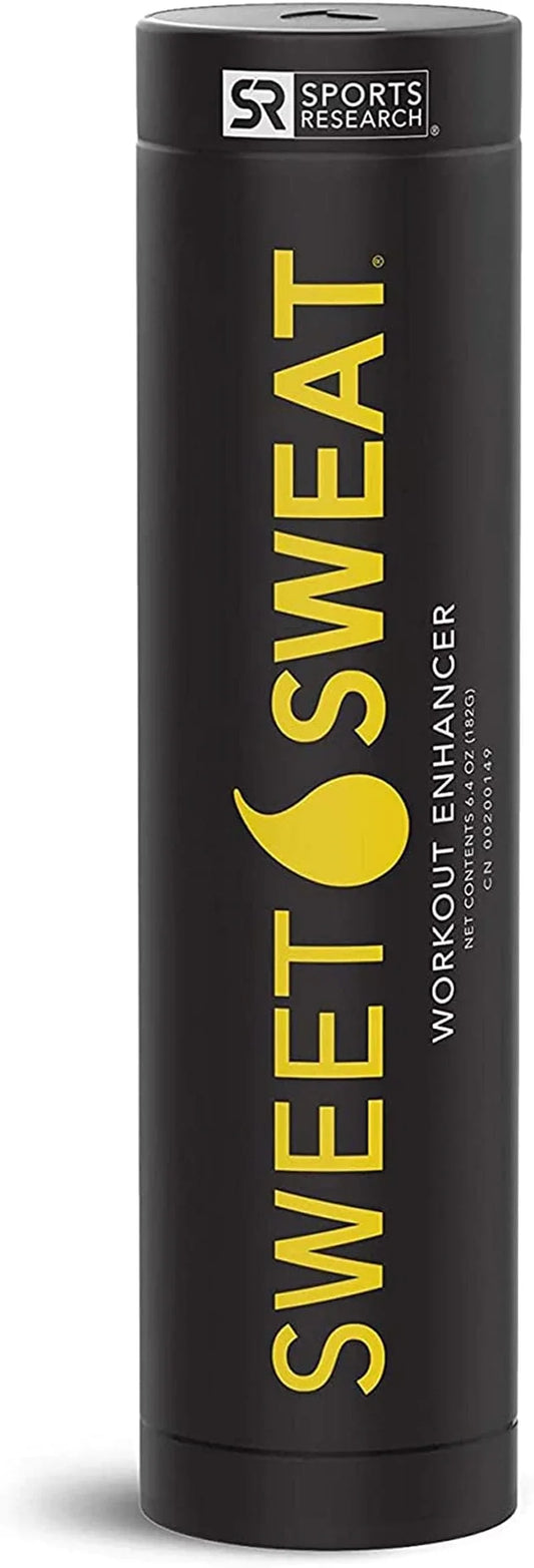 Sports Research Sweet Sweat Gel Get More from Your Workout: Workout Enhancer Makes You Sweat Faster & Harder - Try W/Waist Trimmer - Men’S & Women’S Toning Sweat Cream