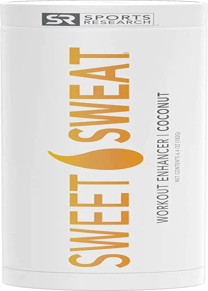 Sports Research Sweet Sweat Gel Get More from Your Workout: Workout Enhancer Makes You Sweat Faster & Harder - Try W/Waist Trimmer - Men’S & Women’S Toning Sweat Cream