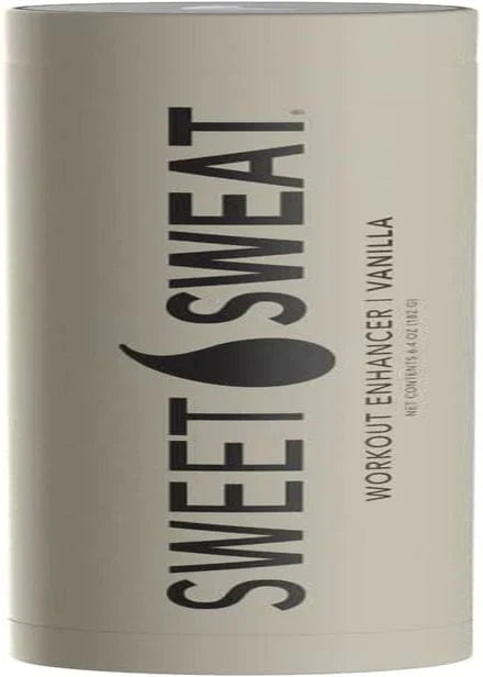 Sports Research Sweet Sweat Gel Get More from Your Workout: Workout Enhancer Makes You Sweat Faster & Harder - Try W/Waist Trimmer - Men’S & Women’S Toning Sweat Cream