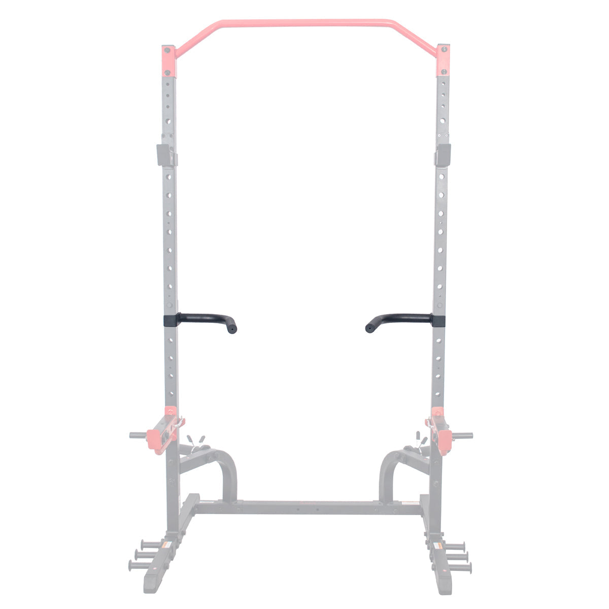 Dip Bar Attachment for Squat Racks and Power Cages