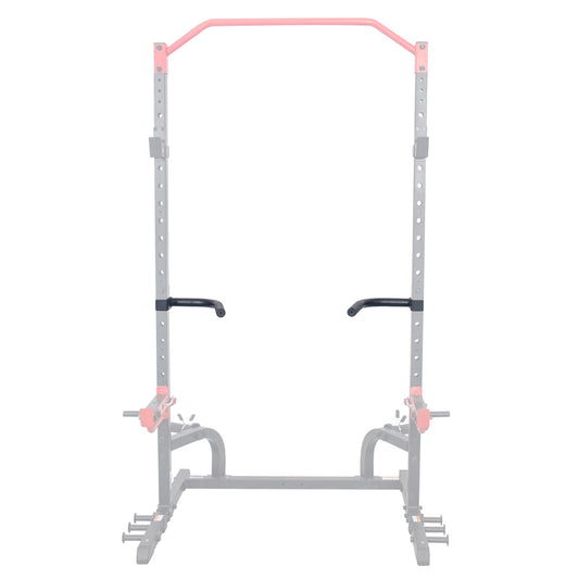 Dip Bar Attachment for Squat Racks and Power Cages