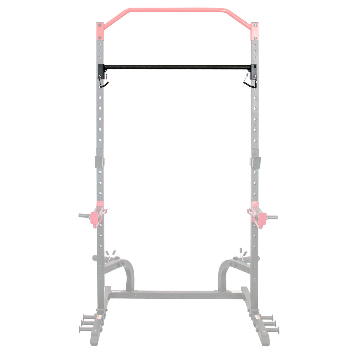 Pull Up Bar Attachment for Power Racks and Cages