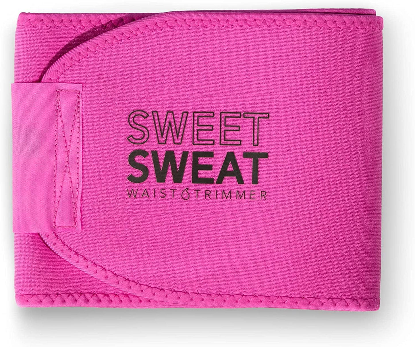 Sweet Sweat Waist Trimmer, by Sports Research - Sweat Band Increases Stomach Temp to Cut Water Weight