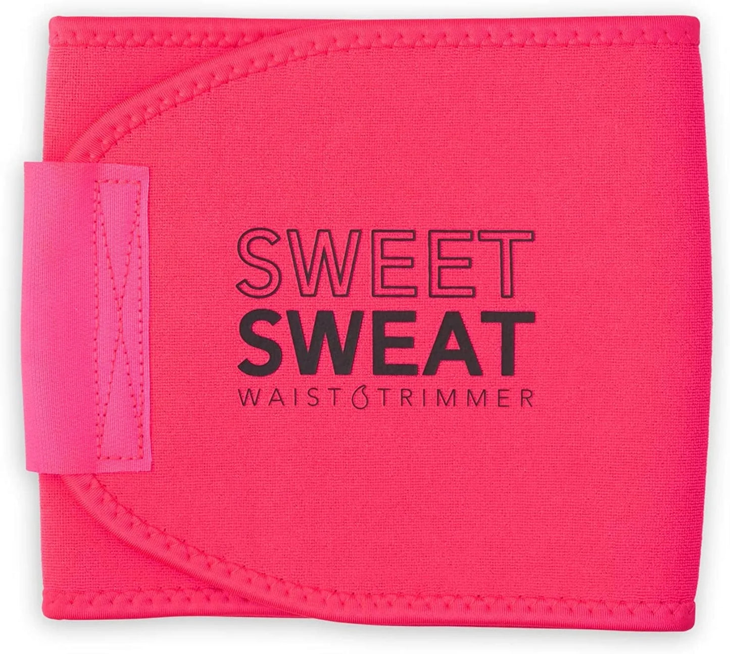 Sweet Sweat Waist Trimmer, by Sports Research - Sweat Band Increases Stomach Temp to Cut Water Weight