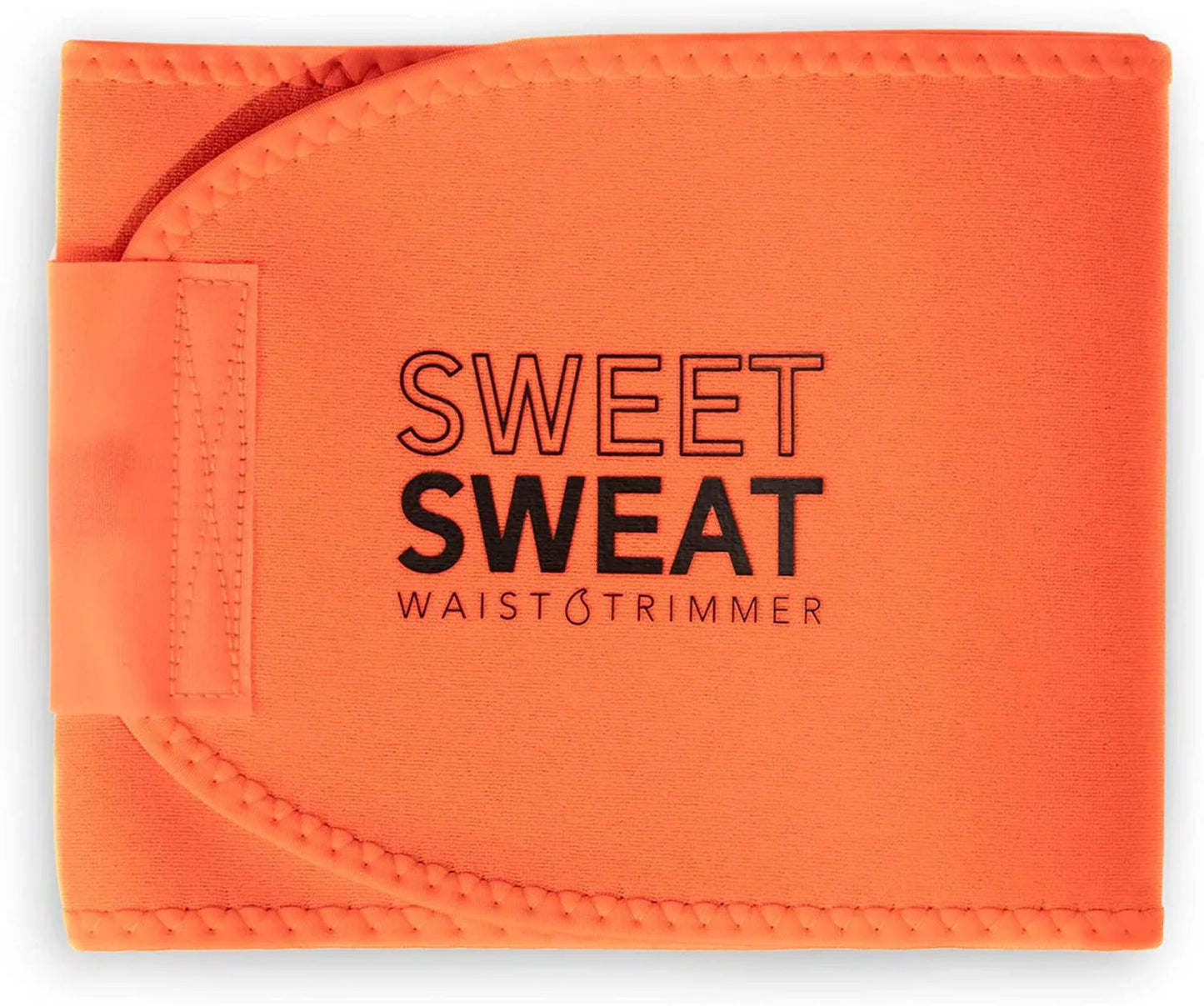 Sweet Sweat Waist Trimmer, by Sports Research - Sweat Band Increases Stomach Temp to Cut Water Weight