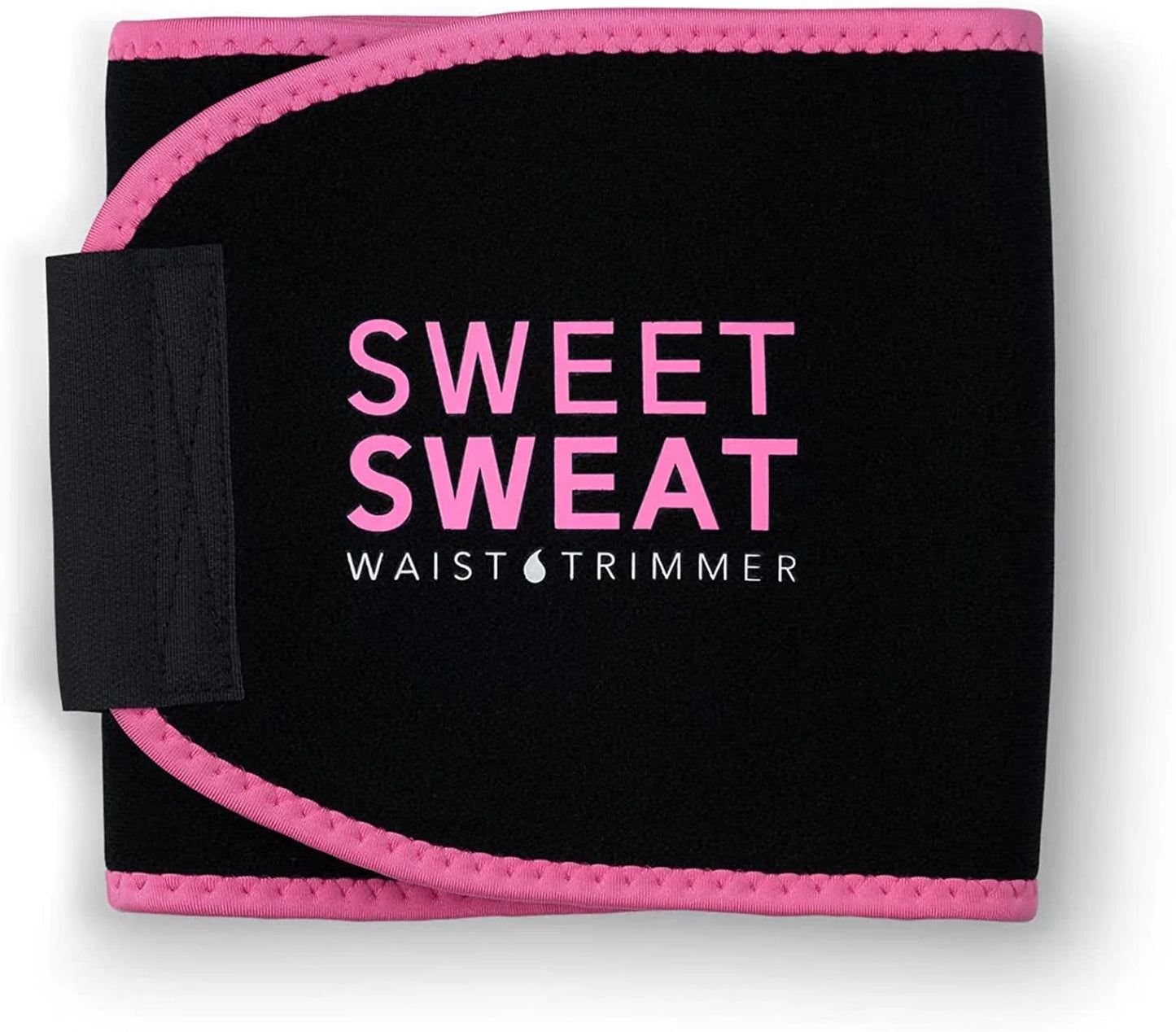 Sweet Sweat Waist Trimmer, by Sports Research - Sweat Band Increases Stomach Temp to Cut Water Weight