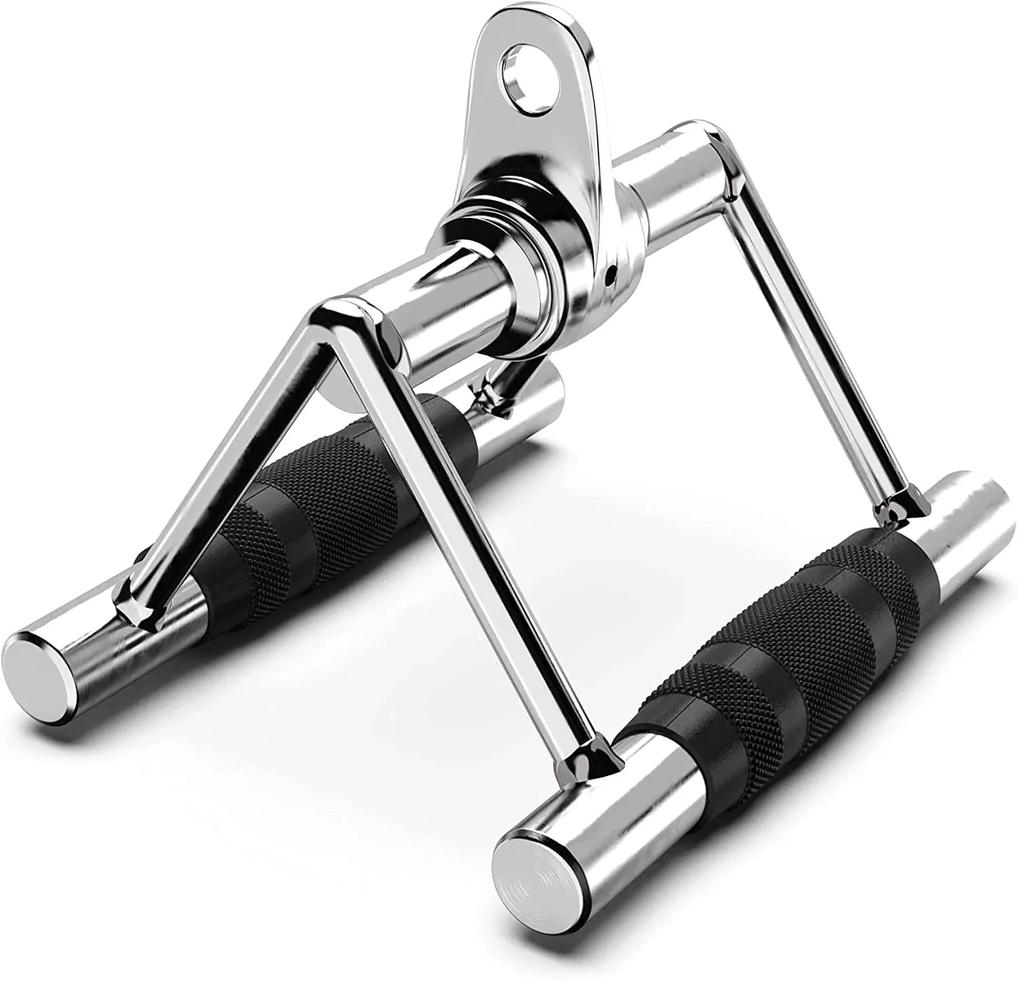 Synergee D Handle Cable Attachment – Home Gym Accessory for Cable Machine, D Ring Grip for Weight Workout