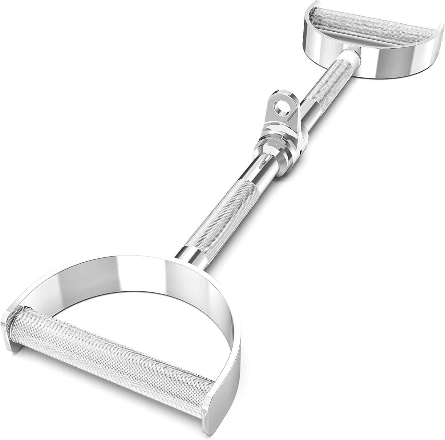 Synergee Pro-Style LAT Bar Cable Attachment. Universal Attachment for Cable Machines. Pull Down/Press down Bar Accessory. Available Sizes 24”, 34” and 38”