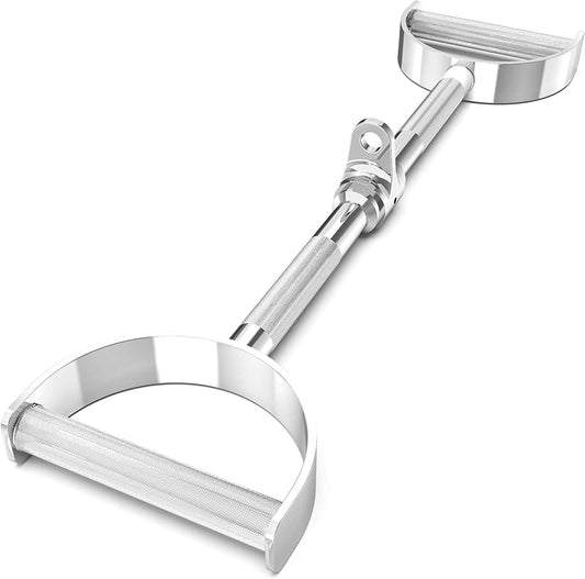 Synergee Pro-Style LAT Bar Cable Attachment. Universal Attachment for Cable Machines. Pull Down/Press down Bar Accessory. Available Sizes 24”, 34” and 38”