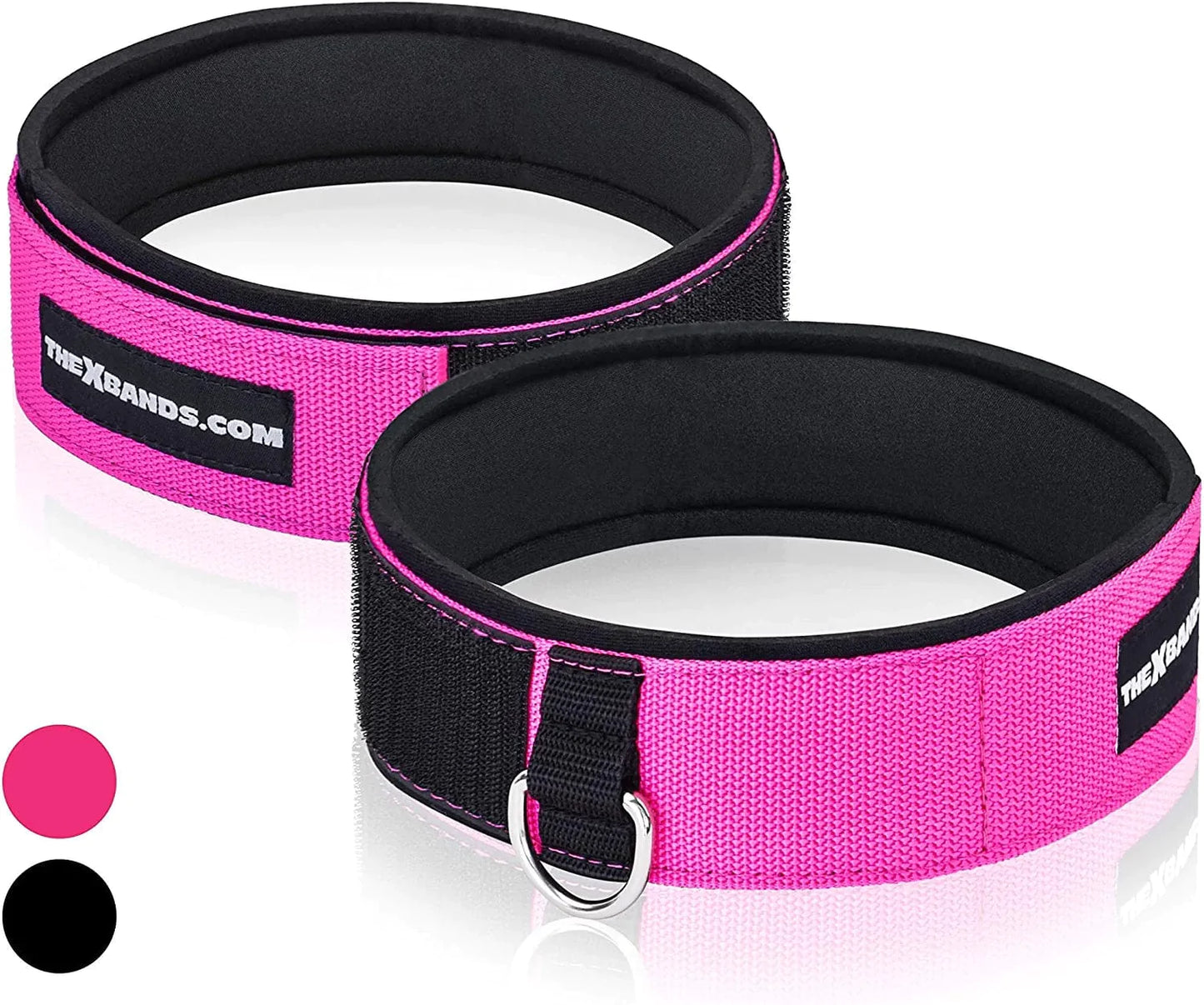 The X Bands - Cable Attachments for Gym - Gym Equipment Accessories - Home Fitness Equipment - Cable Machine Attachments - Crossfit Equipment for Home Gym Handles - Cable Pulley Workout Equipment Gym