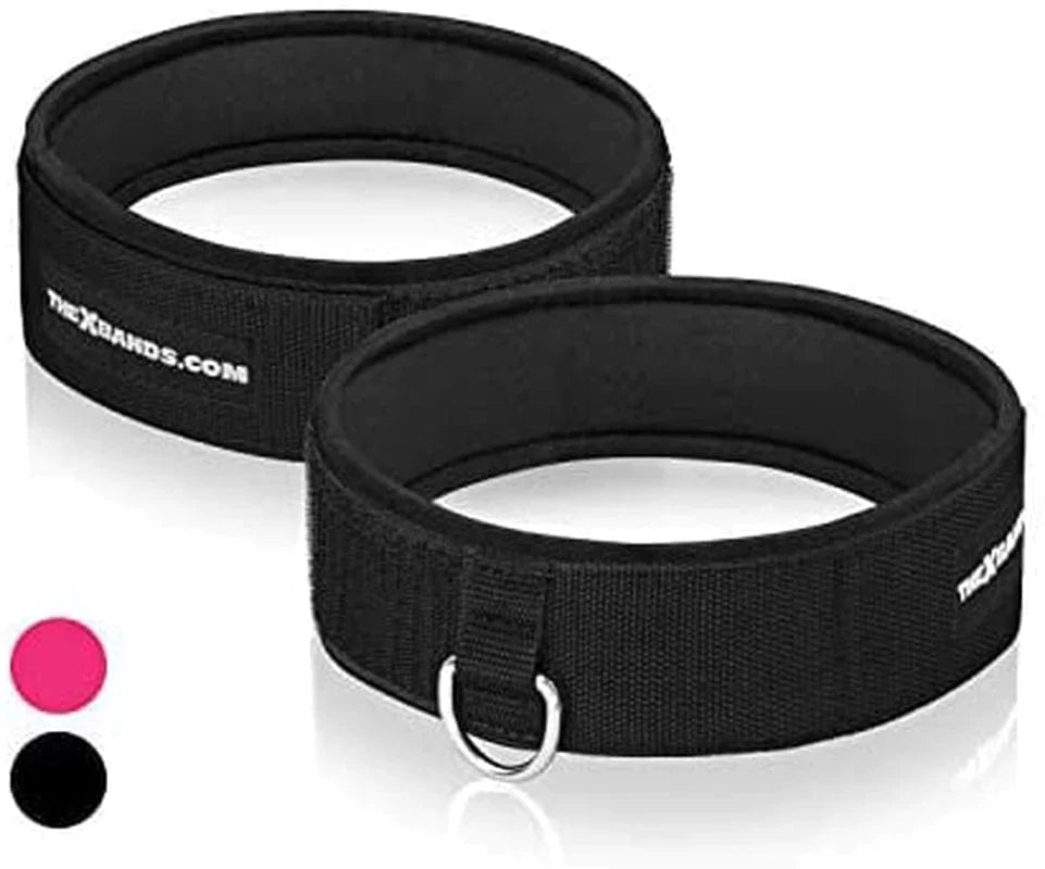 The X Bands - Cable Attachments for Gym - Gym Equipment Accessories - Home Fitness Equipment - Cable Machine Attachments - Crossfit Equipment for Home Gym Handles - Cable Pulley Workout Equipment Gym