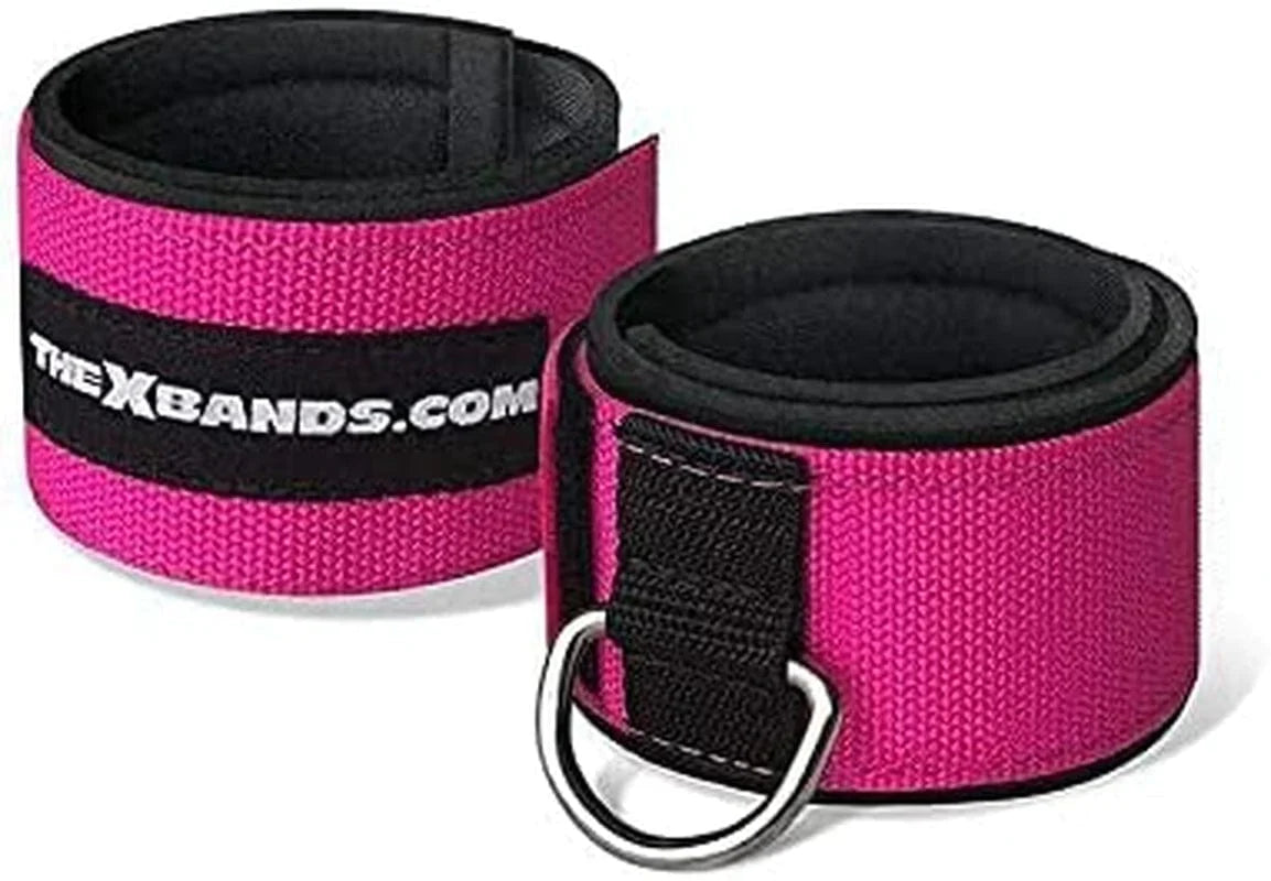 The X Bands - Cable Attachments for Gym - Gym Equipment Accessories - Home Fitness Equipment - Cable Machine Attachments - Crossfit Equipment for Home Gym Handles - Cable Pulley Workout Equipment Gym