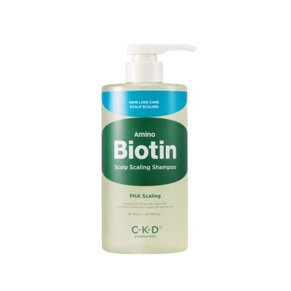 CKD Amino Biotin Scalp Scaling Shampoo 750ml