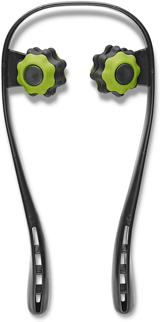 Trigger Point Performance Neck Tension Roller, Ergonomic Handle, Black