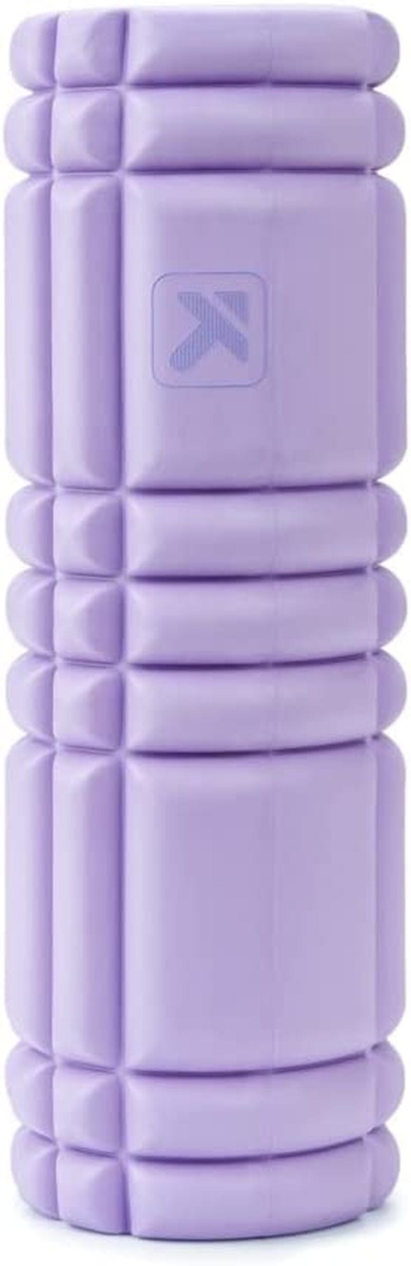 Triggerpoint CORE Foam Massage Roller with Softer Compression for Exercise, Deep Tissue and Muscle Recovery - Relieves Muscle Pain & Tightness, Improves Mobility & Circulation (12'', 18'', 36'')
