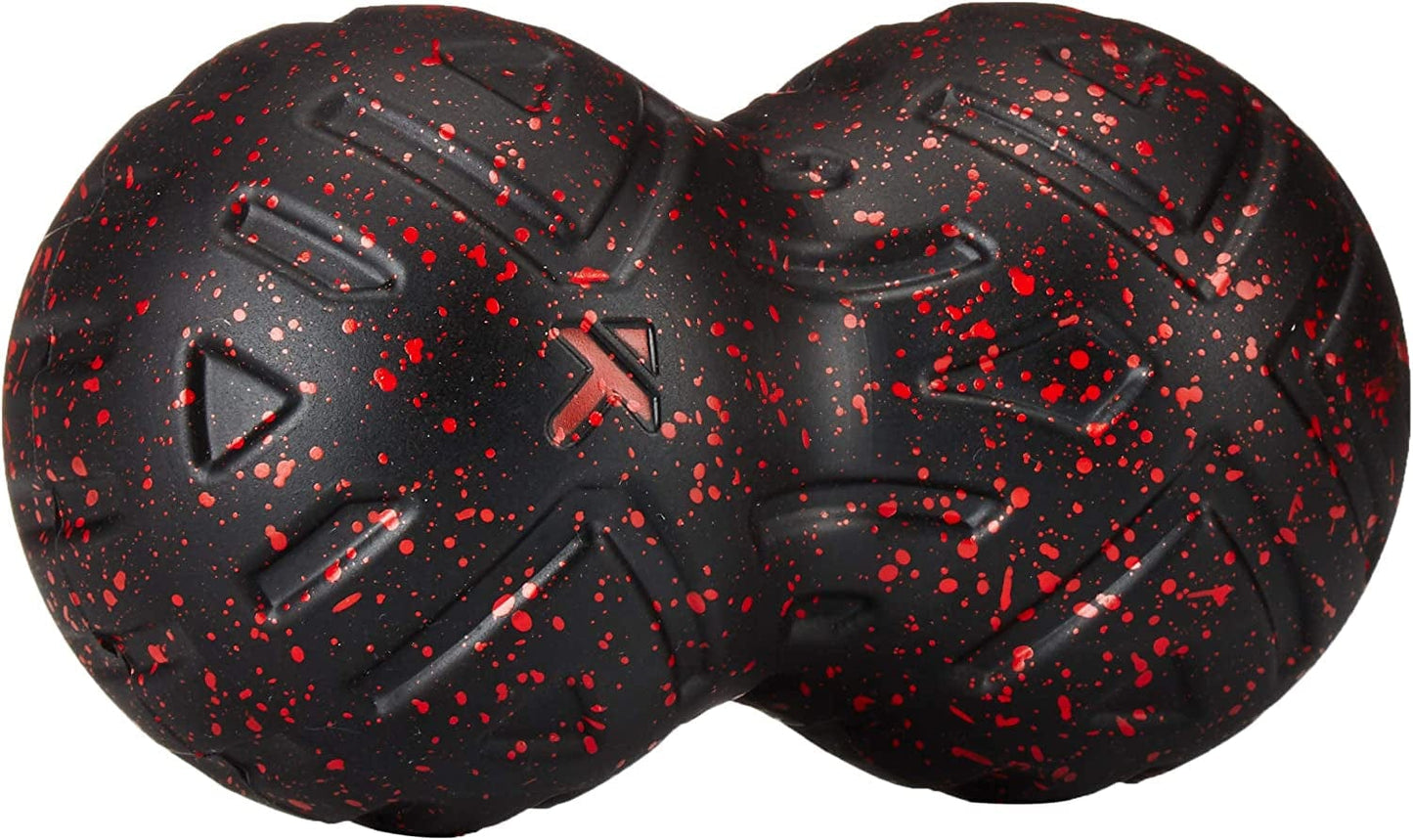 Triggerpoint Universal Double Massage Ball 8-Inch Textured Roller