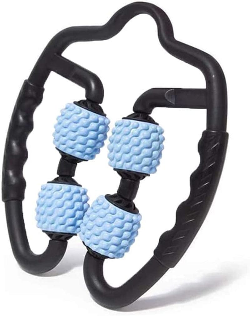 Ubrand OYINDIZ Muscle Roller, Deep Tissue Trigger Point Self Muscle Foam Rollers Arm Leg for Relieve Muscle Soreness, Stiffness and Tight Muscles … (Pink)