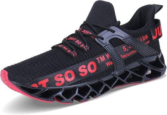 UMYOGO Mens Athletic Walking Blade Running Tennis Shoes Fashion Sneakers