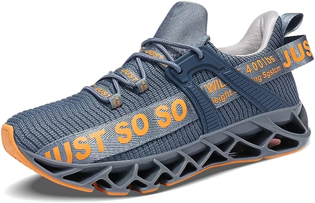 UMYOGO Mens Athletic Walking Blade Running Tennis Shoes Fashion Sneakers