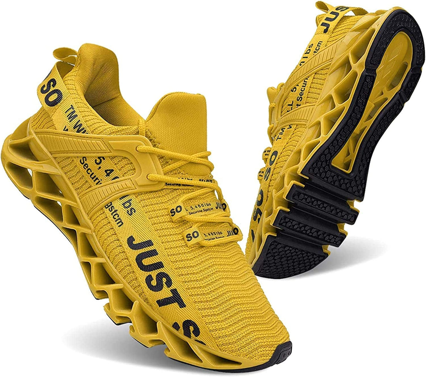 UMYOGO Mens Athletic Walking Blade Running Tennis Shoes Fashion Sneakers