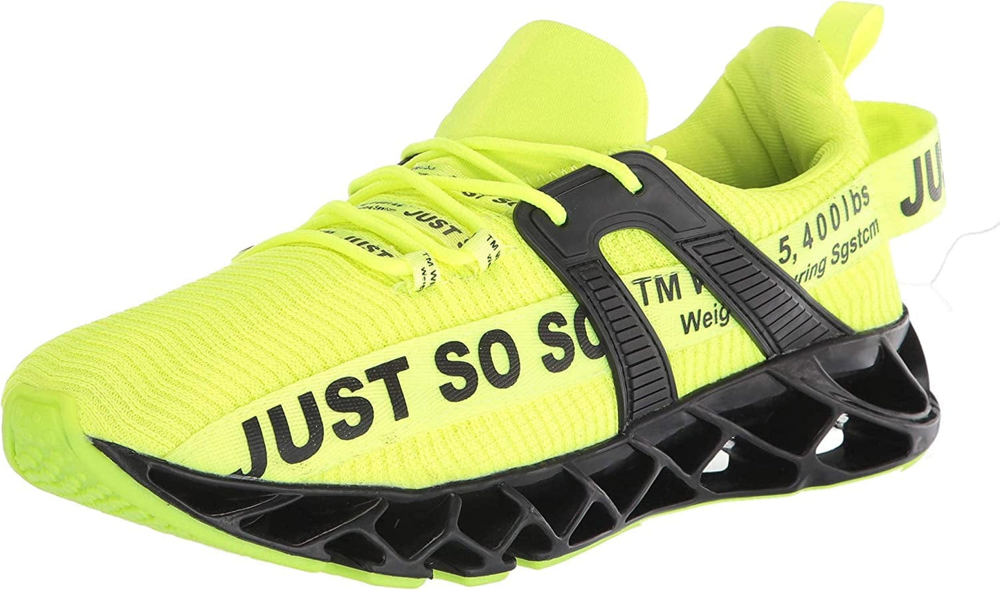 UMYOGO Mens Athletic Walking Blade Running Tennis Shoes Fashion Sneakers