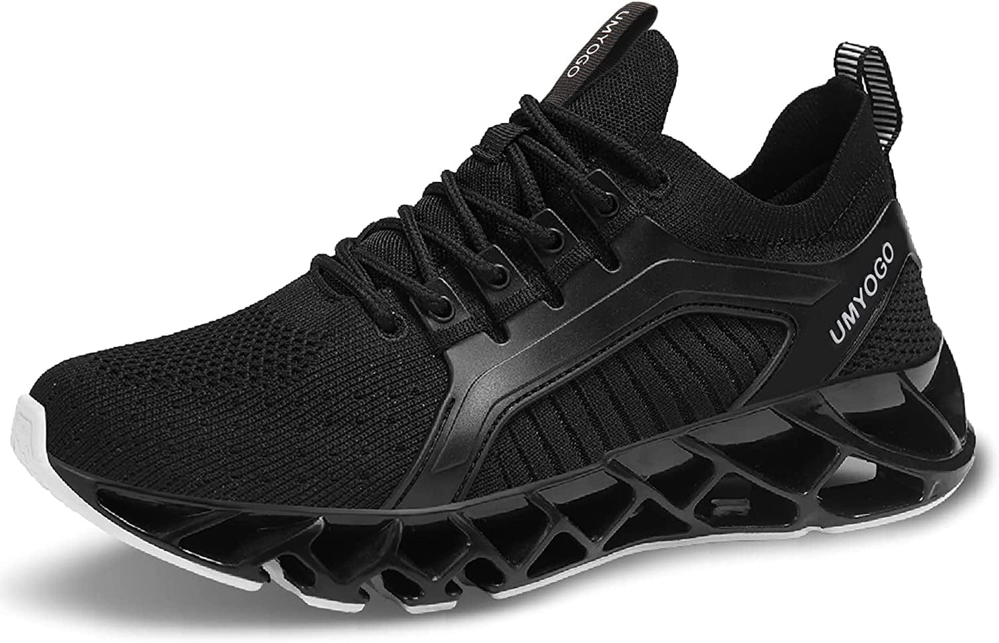 UMYOGO Mens Athletic Walking Blade Running Tennis Shoes Fashion Sneakers