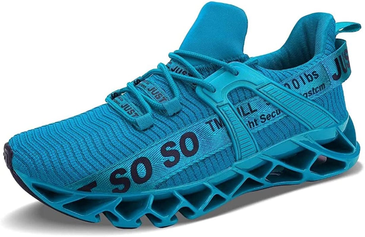 UMYOGO Mens Athletic Walking Blade Running Tennis Shoes Fashion Sneakers