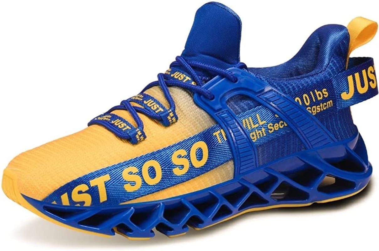 UMYOGO Mens Athletic Walking Blade Running Tennis Shoes Fashion Sneakers