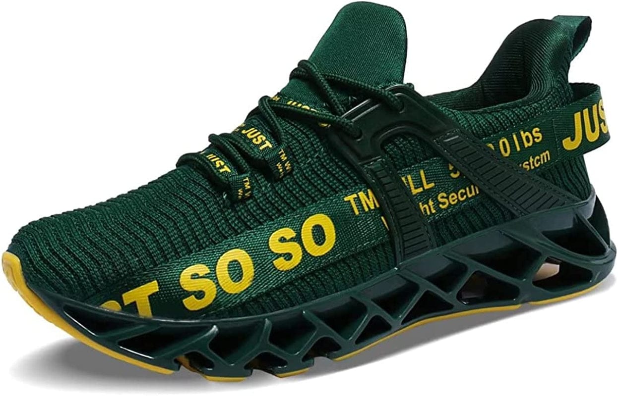 UMYOGO Mens Athletic Walking Blade Running Tennis Shoes Fashion Sneakers